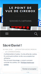 Mobile Screenshot of lepointdevuedecirebox.com